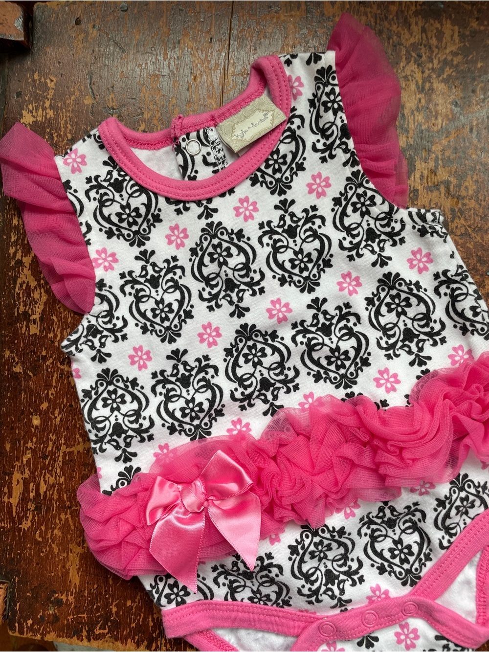 Kyle and Deena one-piece, size 3-6 months